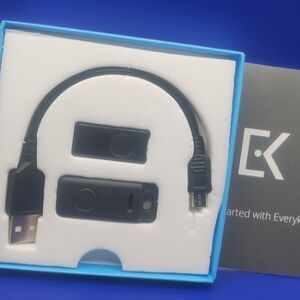 Black USB Charging Cable Set